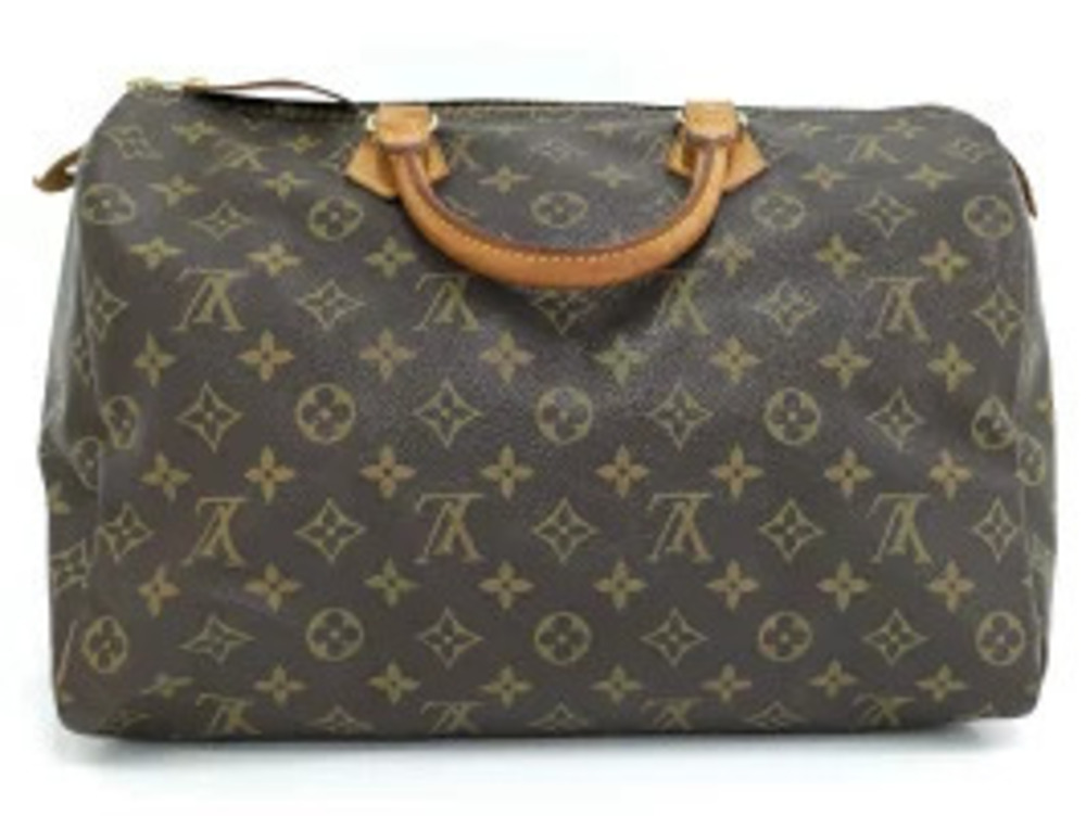 Louis Vuitton Handbag Monogram Brown Speedy Brown